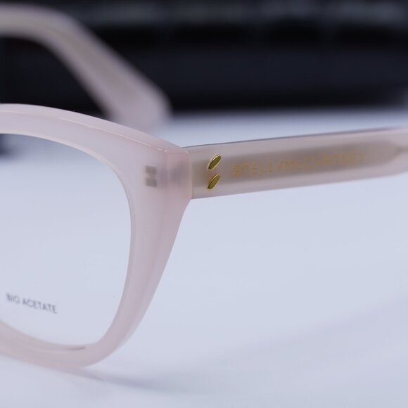 Final Price! Stella McCartney SC50020I 072 Pink Eyeglasses 52mm main image 4